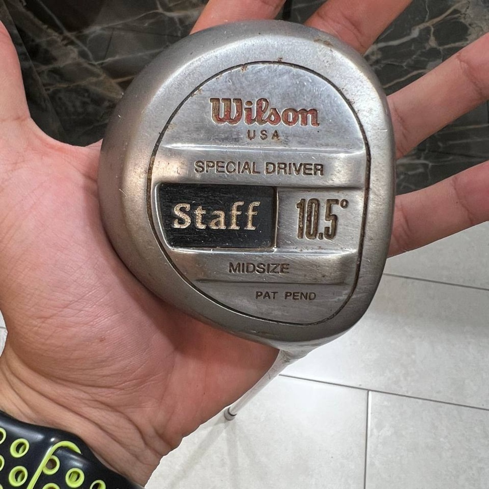 Wilson Staff Special Midsize 10.5* Driver - Graphite 3.5 - RH